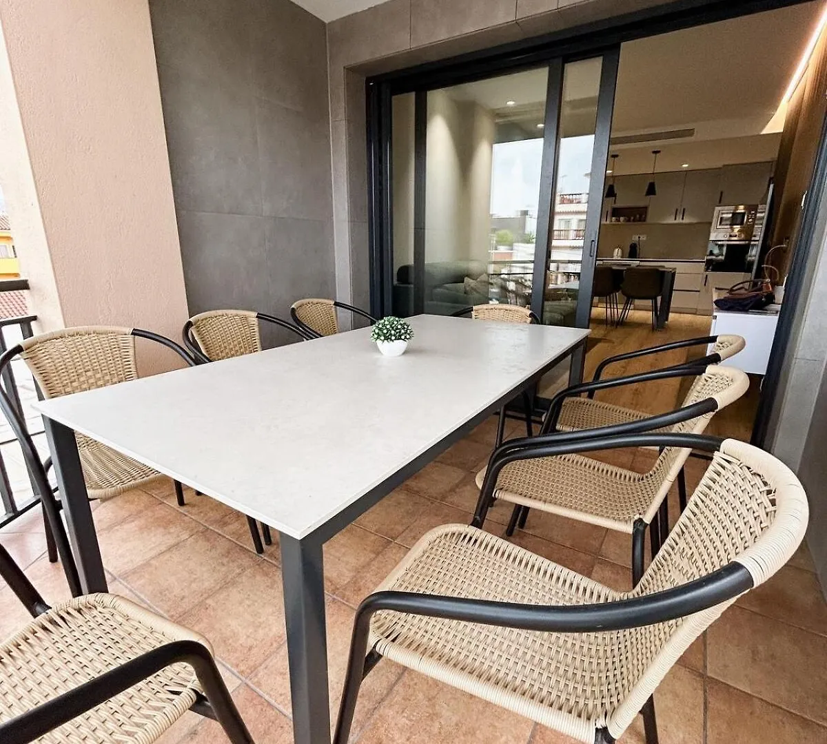Apartment Castelldefels Beach Spain